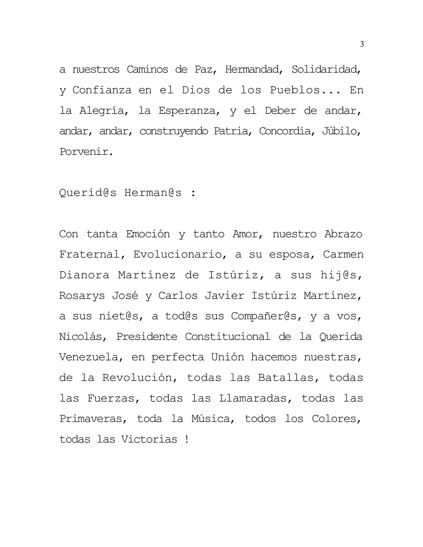 MENSAJE